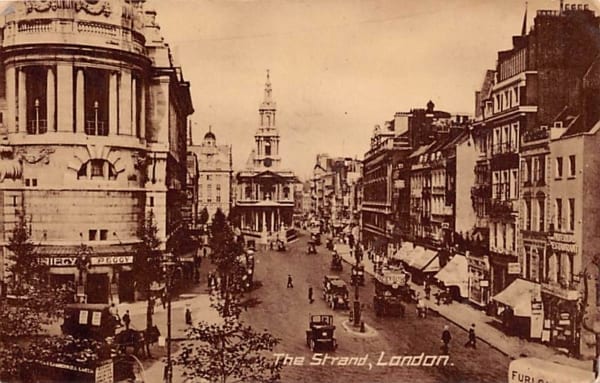 London, The Strand