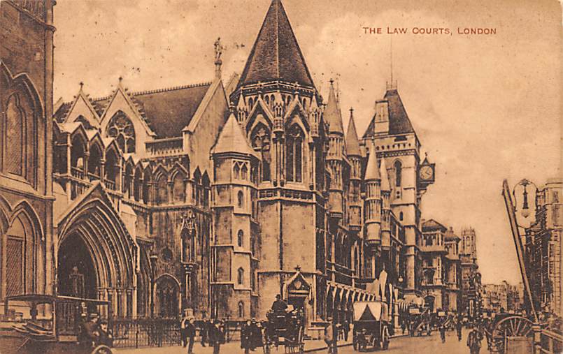 London, The Law Courts