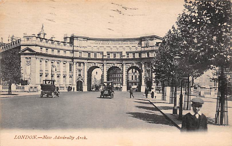 London, New Admiralty Arch.