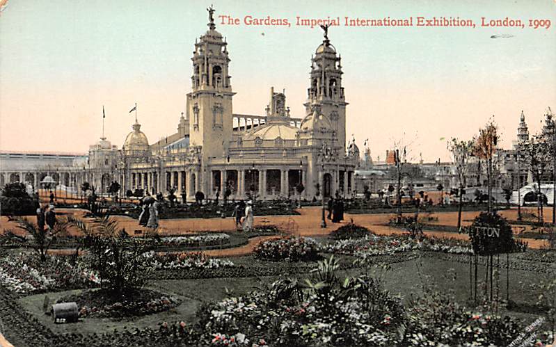London, The Gardens, Imperial International Exhibition
