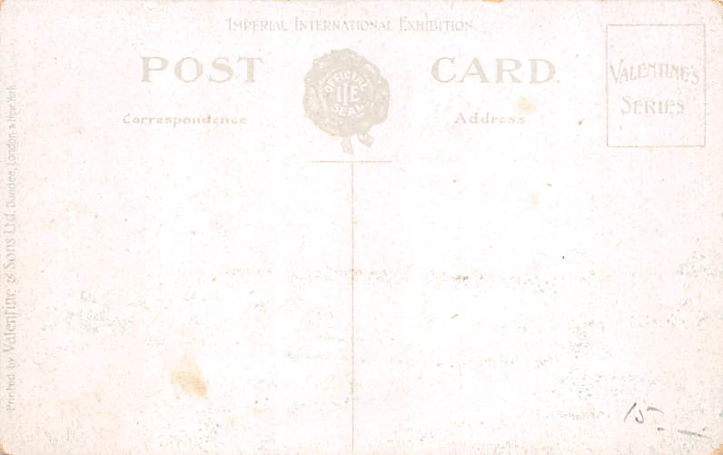 London, The Gardens, Imperial International Exhibition