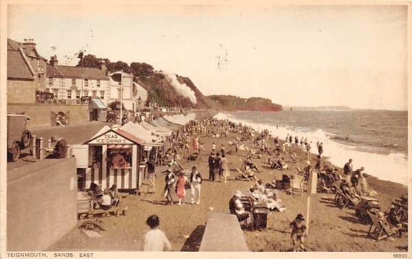 Teignmouth, Sands East