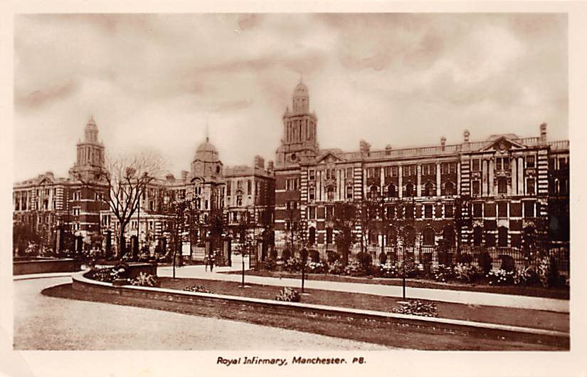 Manchester, Royal Infirmary
