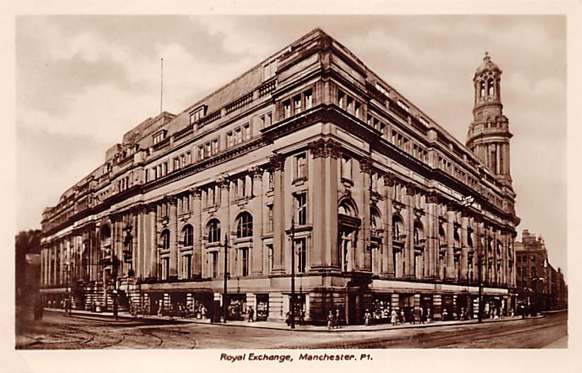 Manchester, Royal Exchange