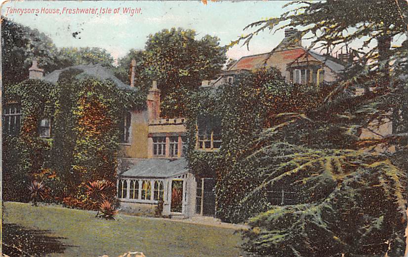 Isle of Wight, Tennyson's House, Freshwater