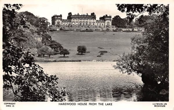 Yorkshire, Harewood House