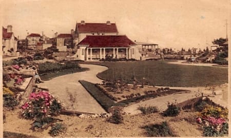 West End, Sunken Gardens, Sussex