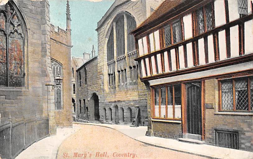 Coventry, St. Mary's Hall