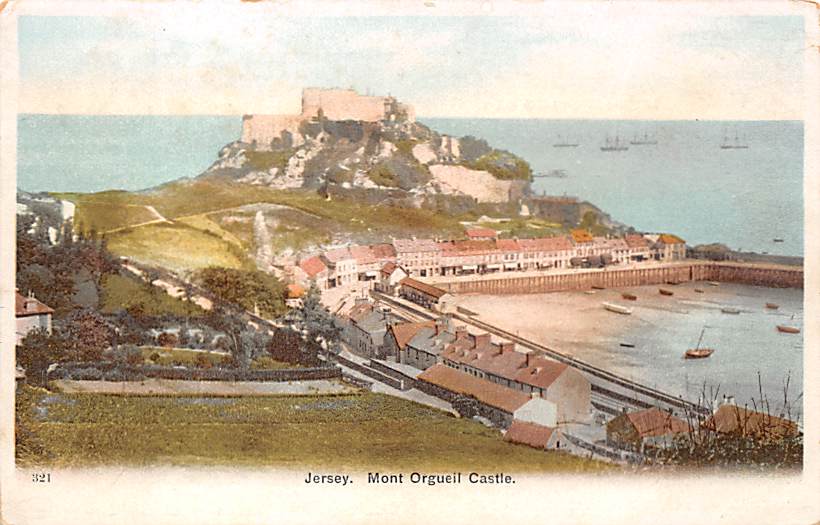 Jersey, Mont Orgueil Castle