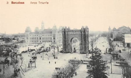 Barcelona, Arco Triunfo