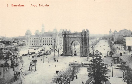 Barcelona, Arco Triunfo