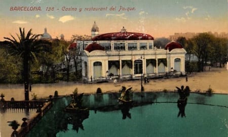 Barcelona, Casino y restaurant del Parque