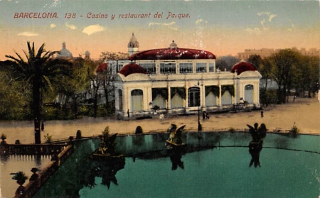 Barcelona, Casino y restaurant del Parque