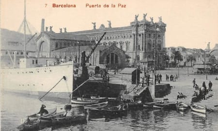 Barcelona, Puerta de la Paz