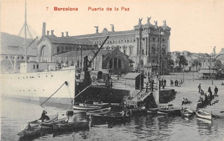 Barcelona, Puerta de la Paz