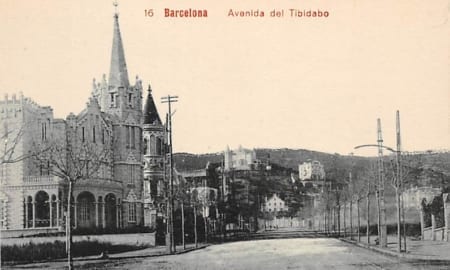 Barcelona, Avenida del Tibidabo