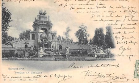 Barcelona, Parque: La Cascada