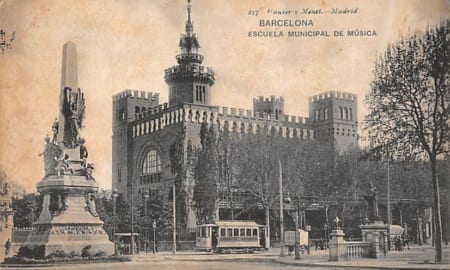 Barcelona, Escuela Municipal de Musica