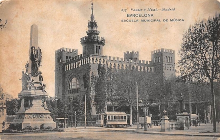 Barcelona, Escuela Municipal de Musica