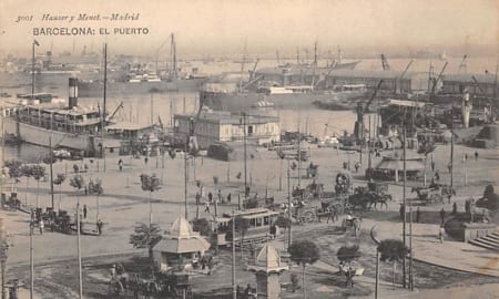 Barcelona, El Puerto