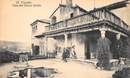Toledo, Casa del Greco: Jardin
