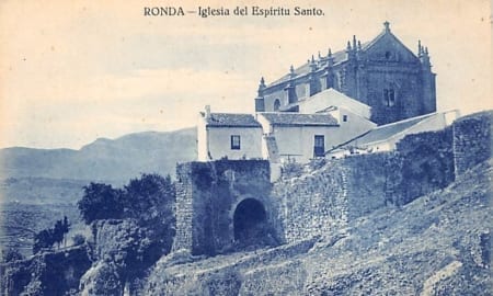 Ronda, Iglesia del Espiritu Santo