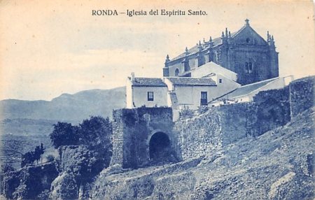 Ronda, Iglesia del Espiritu Santo