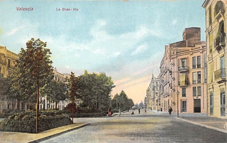 Valencia, La Gran Via