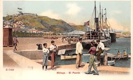 Malaga, El Puerto