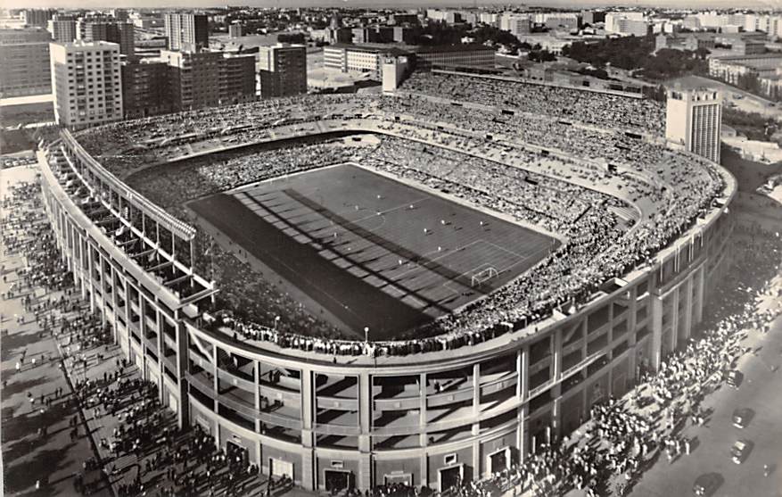 Madrid, Estadio Bernabéu