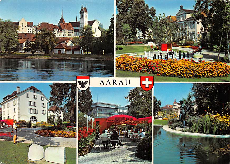 AG - Aarau, Mehrbildkarte