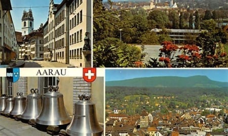 AG - Aarau, Mehrbildkarte