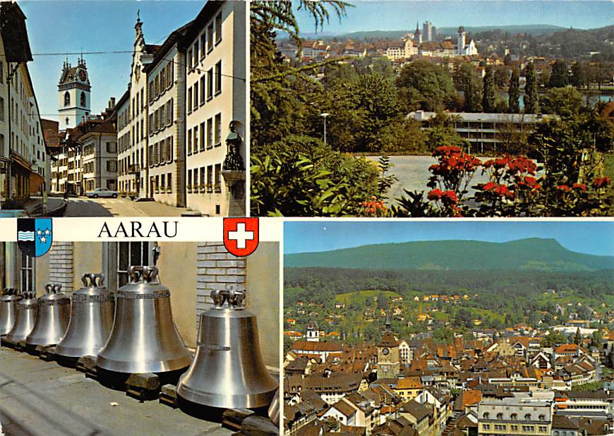 AG - Aarau, Mehrbildkarte
