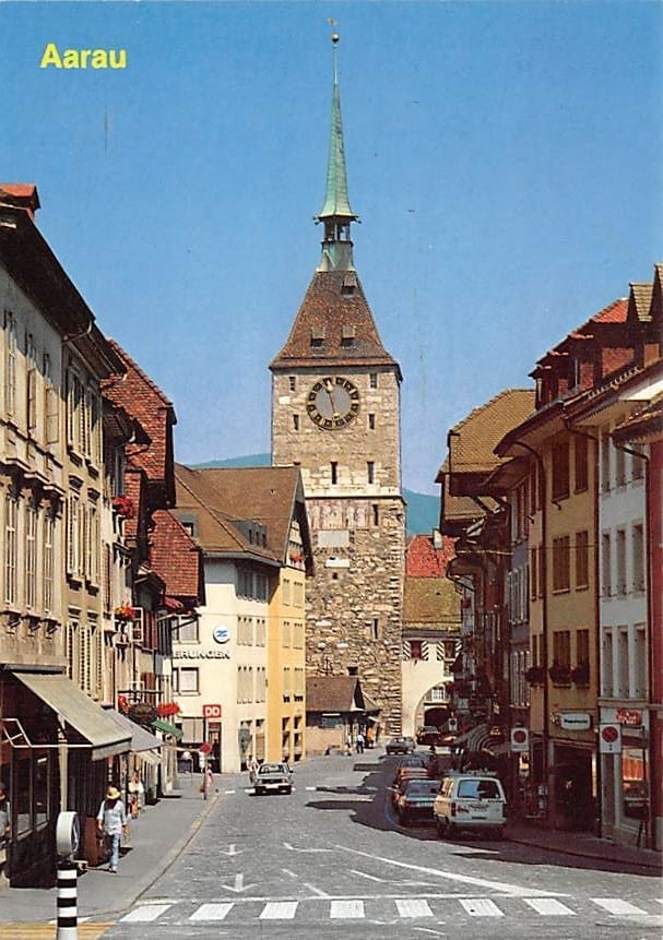 AG - Aarau, Altstadt