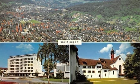 AG - Wettingen, Rathaus, Klosterkirche