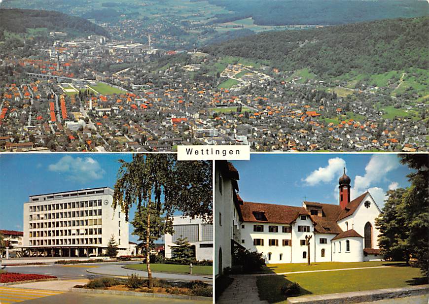 AG - Wettingen, Rathaus, Klosterkirche
