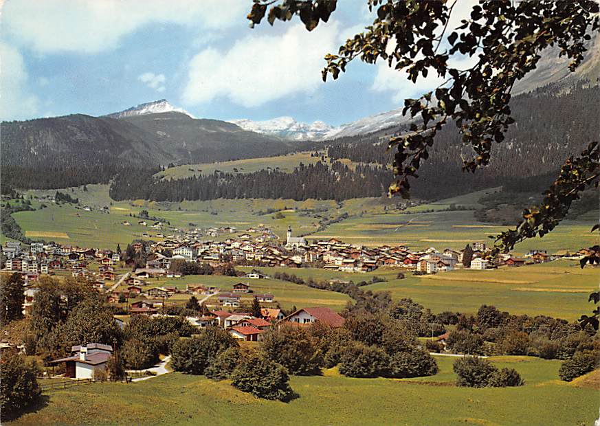 GR - Flims Dorf, gegen den Segnespass