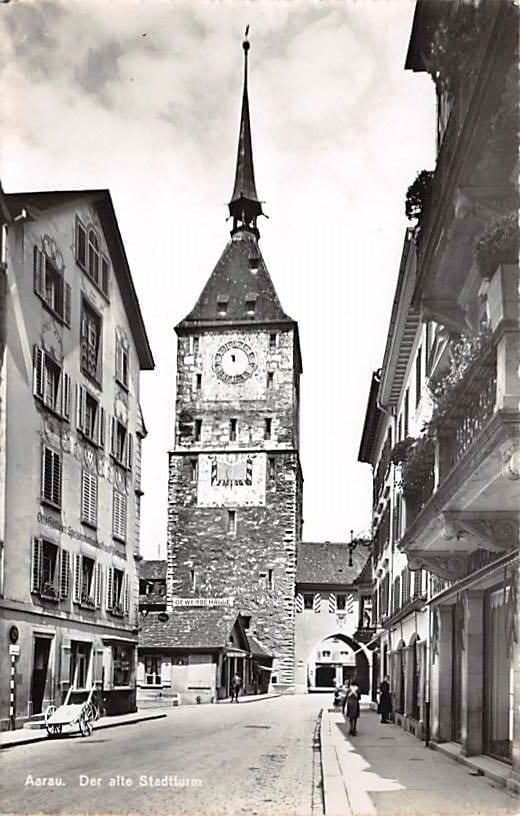 Aarau, Der alte Stadtturm