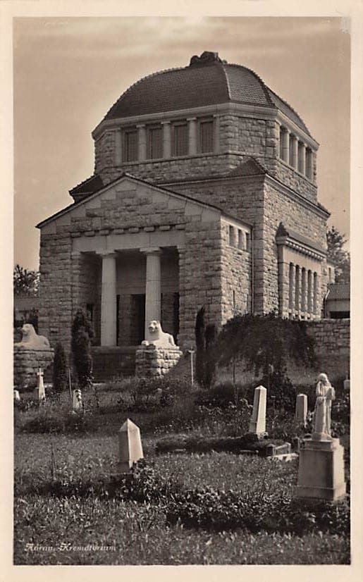Aarau, Krematorium