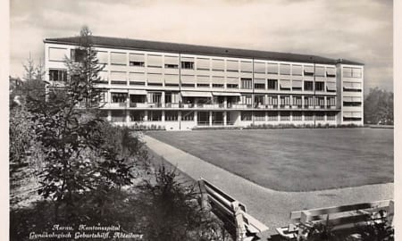 Aarau, Kantonsspital, Gynäkologisch Geburtshilf. Abteilung