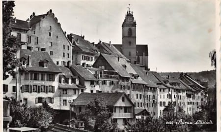 Aarau, Altstadt