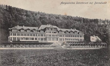 Barmelweid, Aargauisches Sanatorium