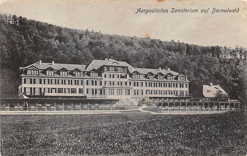 Barmelweid, Aargauisches Sanatorium