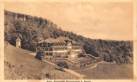 Barmelweid, Aargauische Heilstätte