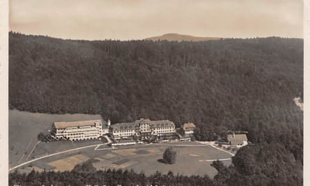 Barmelweid, Aargauische Heilstätte, Fliegeraufnahme