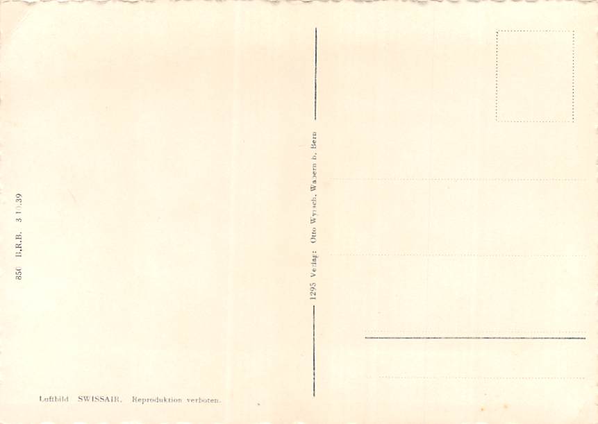 Barmelweid, Aargauische Heilstätte, Fliegeraufnahme