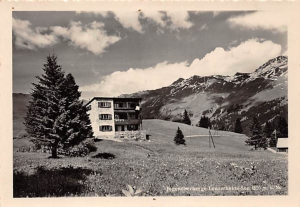 Lenzerheide, Jugendherberge