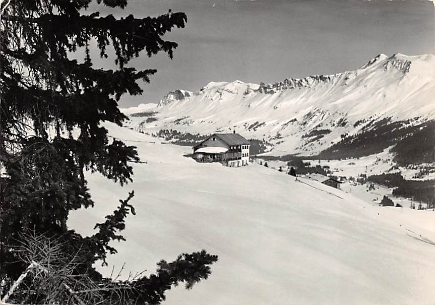 Lenzerheide, Bergrestaurant Tgantieni