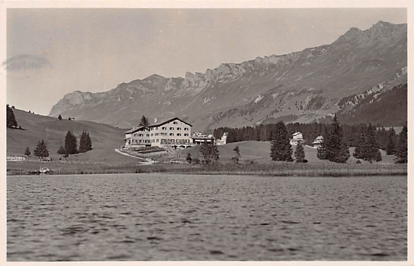 Lenzerheide, See, Casoja