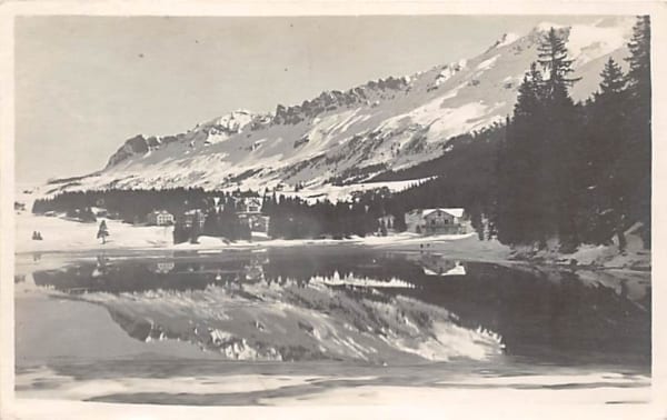 Lenzerheide, Lenzerheidsee